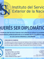 ¿Querés ser Diplomático?